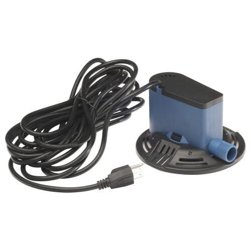Elektrische Poolabdeckungspumpe 350 GPH mit Schlauchadapter 1