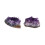 Künstlicher Amethyst-Quarz-Clusterball, lila 5