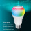 A19LED Bluetooth-luidsprekerlamp E26 750lm 3000K + RGB 4