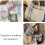 Set satijnen sjaals voor dames, boho chic, 4 stuks 5
