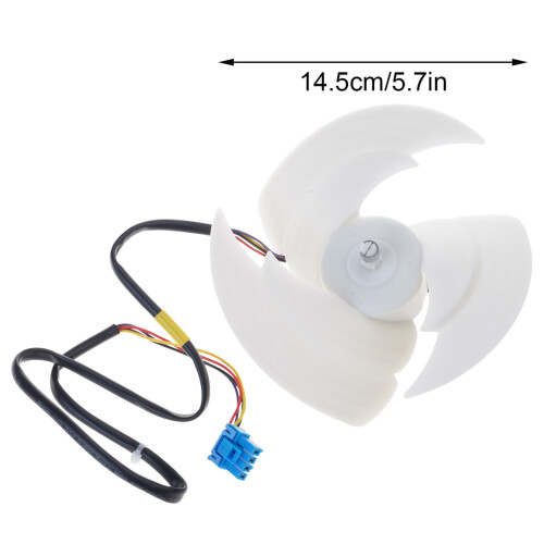 12V 4-Pin Refrigerator Fan Motor Replacement 2