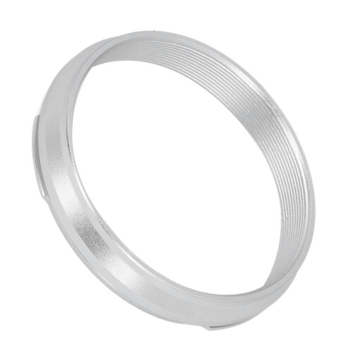 Bague d'adaptation argentée de 49 mm pour X100V et X100S 2