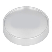 Metal 45mm Front Lens Cap Cover for M50/1.4 Camera Silver Dustproof