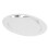 Egg Shape 18.1in Mirror Surface 304 Stainless Steel Serving Platter 1
