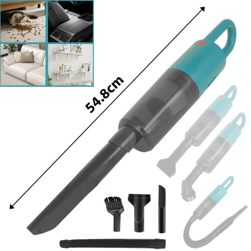 Handheld Portable Wireless Vacuum Cleaner with USB Charging Technology