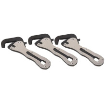 2X the  Stubby Pipe Vise Wrench, 2 in 1  Self Adjusting Wrench Tool for Tight Spaces, Built in 1/4 Inch Drive