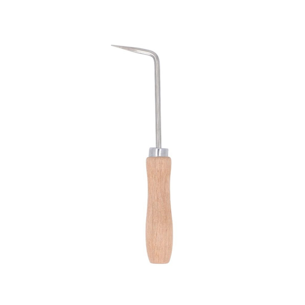 Weld Seam Crochet With 6Mm Diameter Wood Handle For Pvc Film Welding 6032785906820