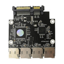 2.5 Inch 4 TF to  Adapter Card Self-Made SSD Solid State Drive for Micro- to  Group  Card