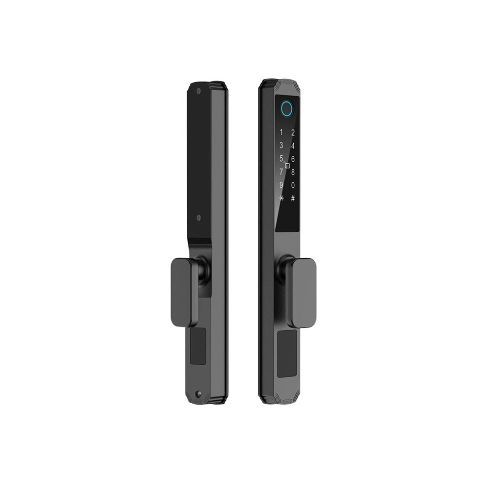 Tuya Wifi Waterproof Door Lock Fingerprint App Password Rfid Card Keyless Digital Electronic Lock Aluminum 3085 6031272639975