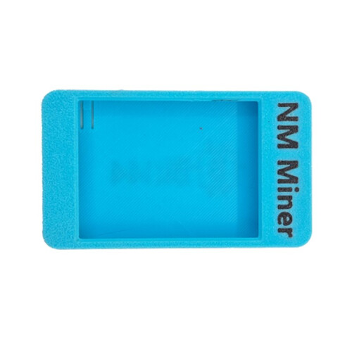 NMMiner Nerdminer+ Impressão 3D: Gabinete para Minerador ESP32 com Tela Inteligente de 2,8 Polegadas e Proteção Externa para Placa-Mãe