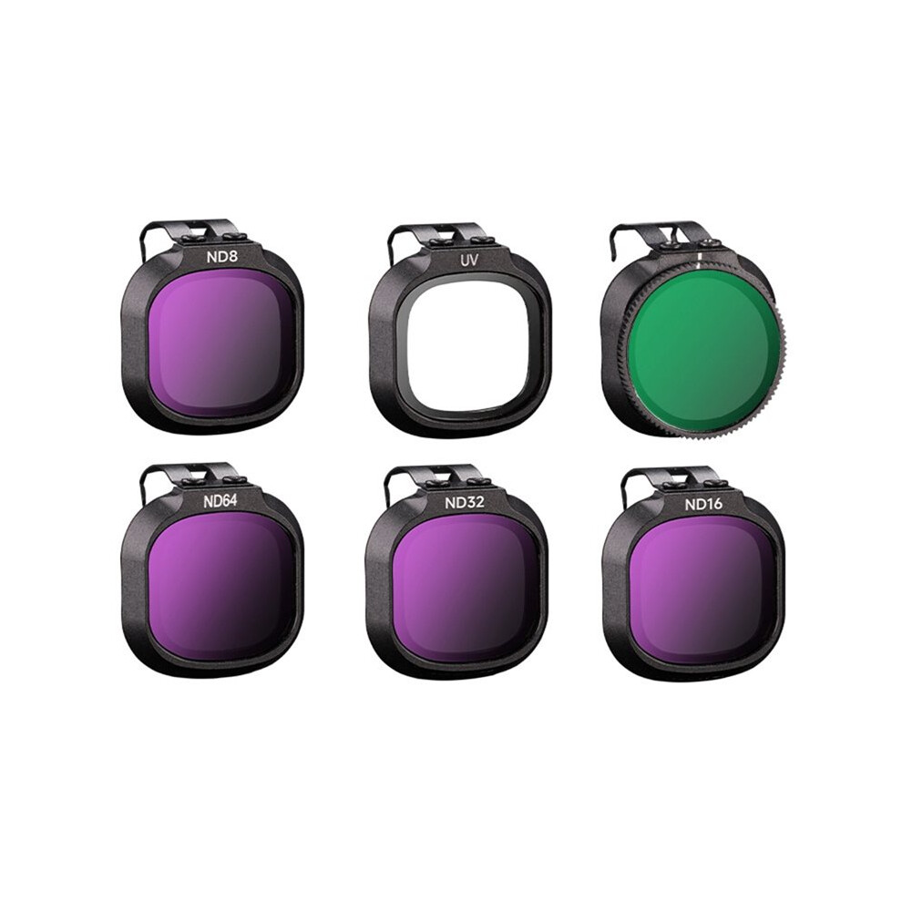 For Neo 2 Filters Drone Lens Flight Camera Flying Uv+Cpl+Nd8+Nd16+Nd32+Nd64 Filter Gimbal Resistant Protector 4712411509169