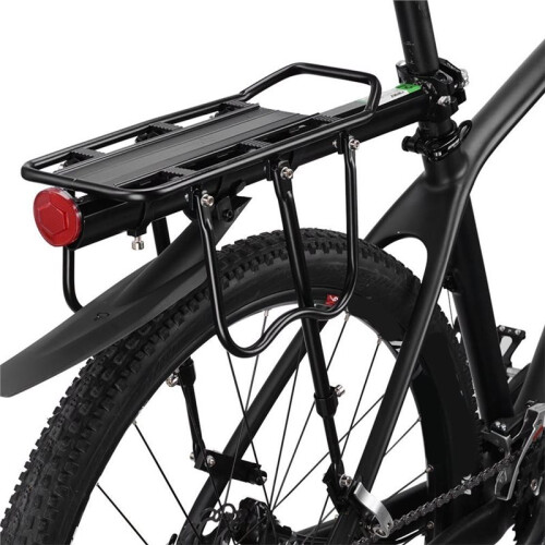 Porte-Bagages Arrière pour Vélo de Route/VTT avec Système de Fixation Rapide 1