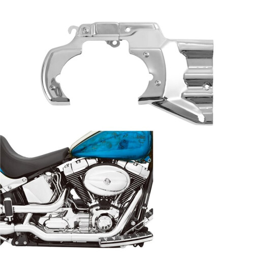 Engine Transmission Interface Cover for  Softail 2007-2017 Deluxe Heritage Classic 2