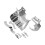 Engine Transmission Interface Cover for  Softail 2007-2017 Deluxe Heritage Classic 5