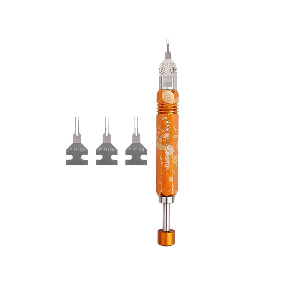 Metal Precise 5557,5559 Pin Extractor Tool For Computer Connector Terminals Maintenance Computer Connection D120 6031250374164