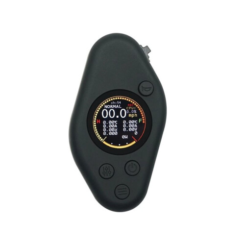 VX4 PRO Sensor Throttle Remote Controller for Electric Skateboard Longboard, 2.4G Wireless Skateboard Remote Control Set 2