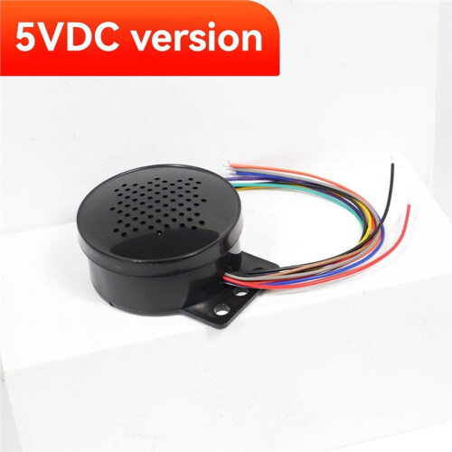 Voice Speaker Prompter 5V Customizable Voice-Activated Access Control Car Locking Security 2