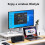 USB Bluetooth6.0 Adapter Bluetooth6.0 Receiver Transmitter USB Dongle for  Keyboard Mouse Headphone Speaker 5