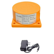 Intelligenter WLAN-Wasserstandssensor, Wassertank-Füllstandsanzeige, Öltank-Messsensor, Automatische Alarmanzeige, US-Stecker