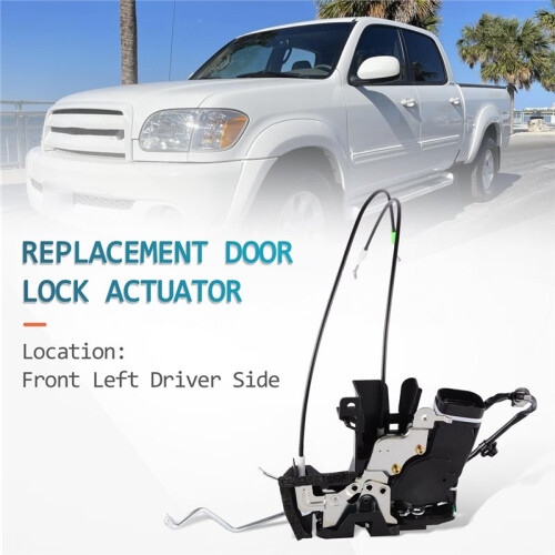 Front Left Door Lock Actuator for  Tundra 2000-2006 Replace 69040-0C010 690400C010 2
