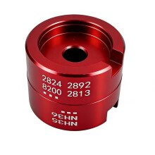Support de Mouvement de Montre NH34 NH35 pour SKX007 7S26 4R35 4R36 2824 2836 8215 - Outils de Réparation de Base - Rouge