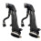 2Pcs Air Duct Turbocharging Pipe 13717599226 for 6