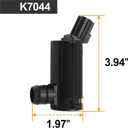 Ruitensproeierpomp HLK7044 voor Freightliner A2266986000 2