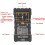 PEAKMETER Three Phase Motor Rotation Indicator, PM5900 400V AC Portable Sequence Rotation Tester, Motor Rotation Indicator 1