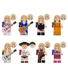 8pcs Taylor Swift The Eras Tour MiniFigures Set