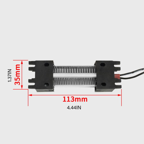 100W 220V PTC Ceramic Air Heater 1