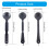 Views Testing Tool Plastic Handheld Eye Occluder Eye Chart Exam Cover For Opticians And Enthusiasts 3