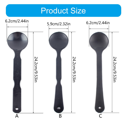 Views Testing Tool Plastic Handheld Eye Occluder Eye Chart Exam Cover For Opticians And Enthusiasts 2