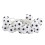 Soccer Ball Christmas Lights String, 1.5m, 10 LED, Battery 1