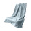Flannel Throw Blanket 28x39 in Grey 3