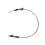 For 2002-2008  Ram 1500 for 2002-2010  Ram 2500 3500 179cm Automatic Transmission Cable 3