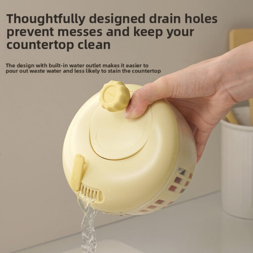 Deshidratator manual de legume și fructe – Design split, pachet de 1 2