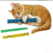 Jucării cu catnip pentru pisici și pisoi de interior - pachet de 3