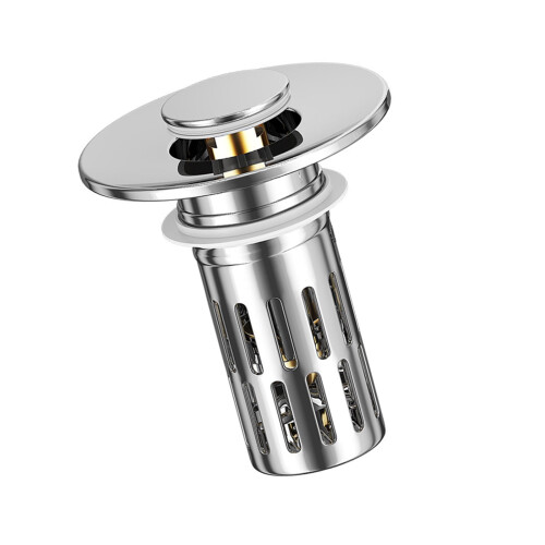 Copper & 304 Stainless Steel Sink Strainer Plug