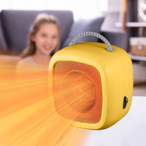 Mini Desktop Heater ABS Ceramic Radiator 1 Unit