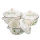 3-Piece Enamel Cooking Pot Set with Handles 1