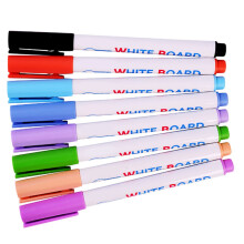 8Pcs Erasable Colorful Whiteboard Marker for Whiteboard Glass Metal Acrylics Paper Quick Dry Colored Whiteboard Marker