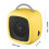 Mini Desktop Heater ABS Ceramic Radiator 1 Unit 3