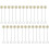 Wollpinsel mit Metallgriff – 100er-Packung 1