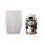 Snemand silikone lysform, genanvendelig, 72x67x104mm 1