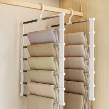5-Piece Slim Space-Saving Trouser Hanger Set