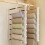 5-Piece Slim Space-Saving Trouser Hanger Set 1