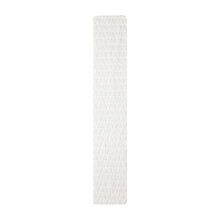 White Heart-Shaped Table Runner 33x93cm