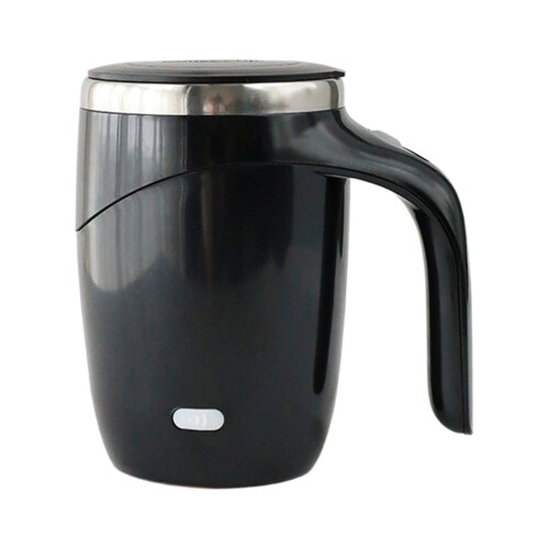 Rechargeable Stirring Mug 380ml Rotating Coffee Tea Cup