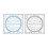 Rotatable Ruler Geometric Ruler Mathematics Measuring Tool Multifunctional Draft Rulers Circular Drawing Template Ruler 5