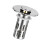 Copper & 304 Stainless Steel Sink Strainer Plug 4